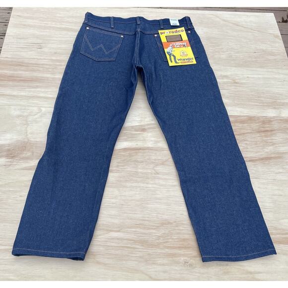 Vintage Y2K Wrangler 13MWZ Pro Rodeo Jeans Men's 38 x 29 Cowboy Cut Heavyweight - Picture 6 of 8